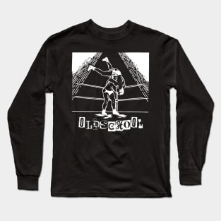 Oldschool Wrestling Long Sleeve T-Shirt